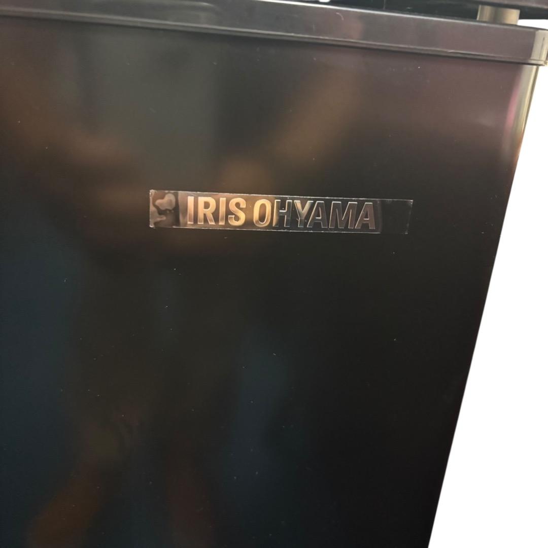 冷蔵庫 IRIS OHYAMA IRSD-9B-B 90L SES256羽動作品