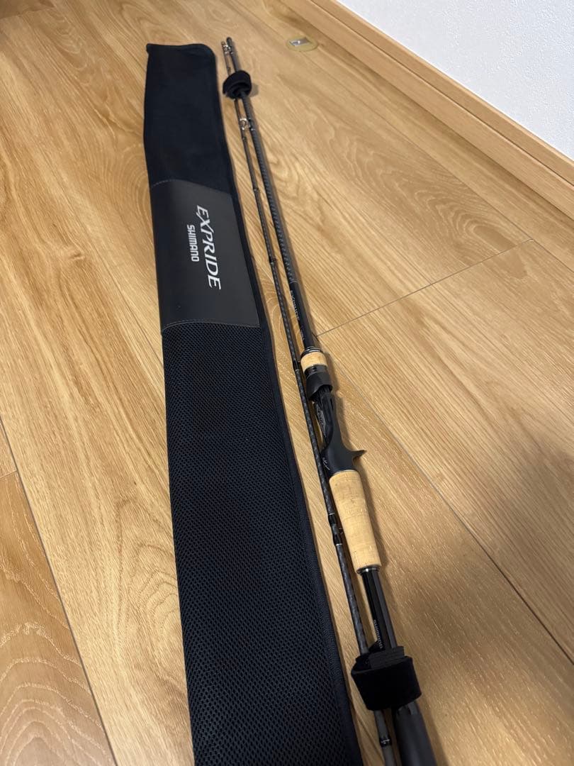 SHIMANO EXPRIDE 22エクスプライド　1610M-2 美品バス釣り