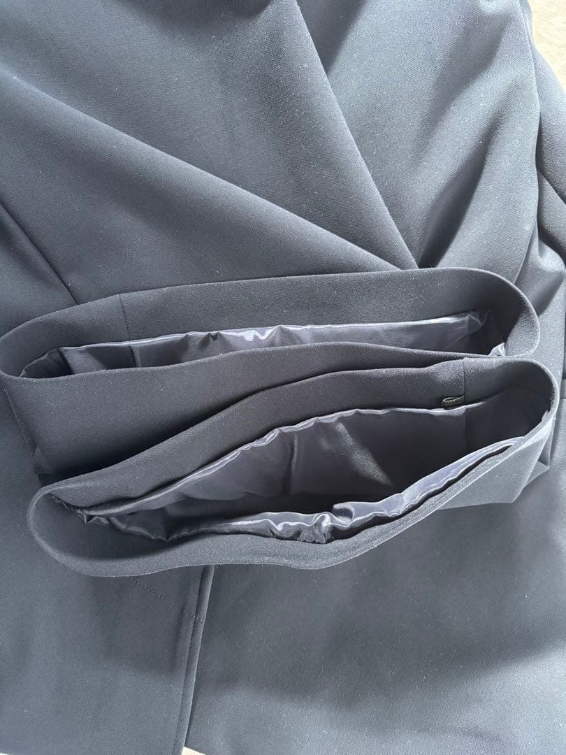 OHGA ビジュージャケット　ネイビー