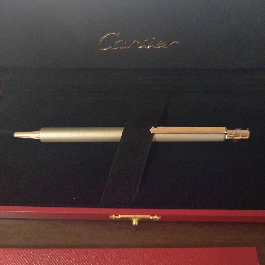 カルティエボールペン