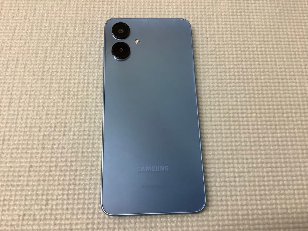 Galaxy A25 スマートフォン本体 青 充電器付き　美品