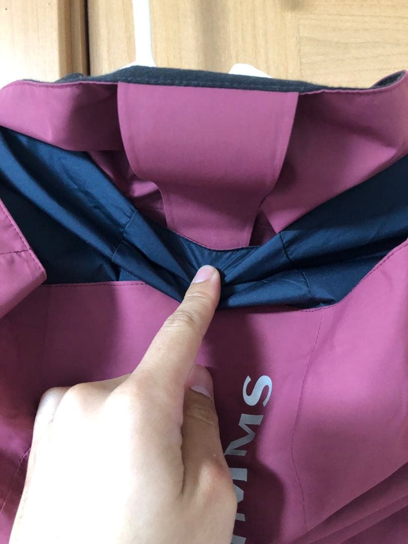 極美品　simms シムス　チャレンジャージャケット　2021 レディースXL