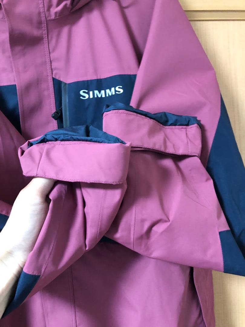 極美品　simms シムス　チャレンジャージャケット　2021 レディースXL