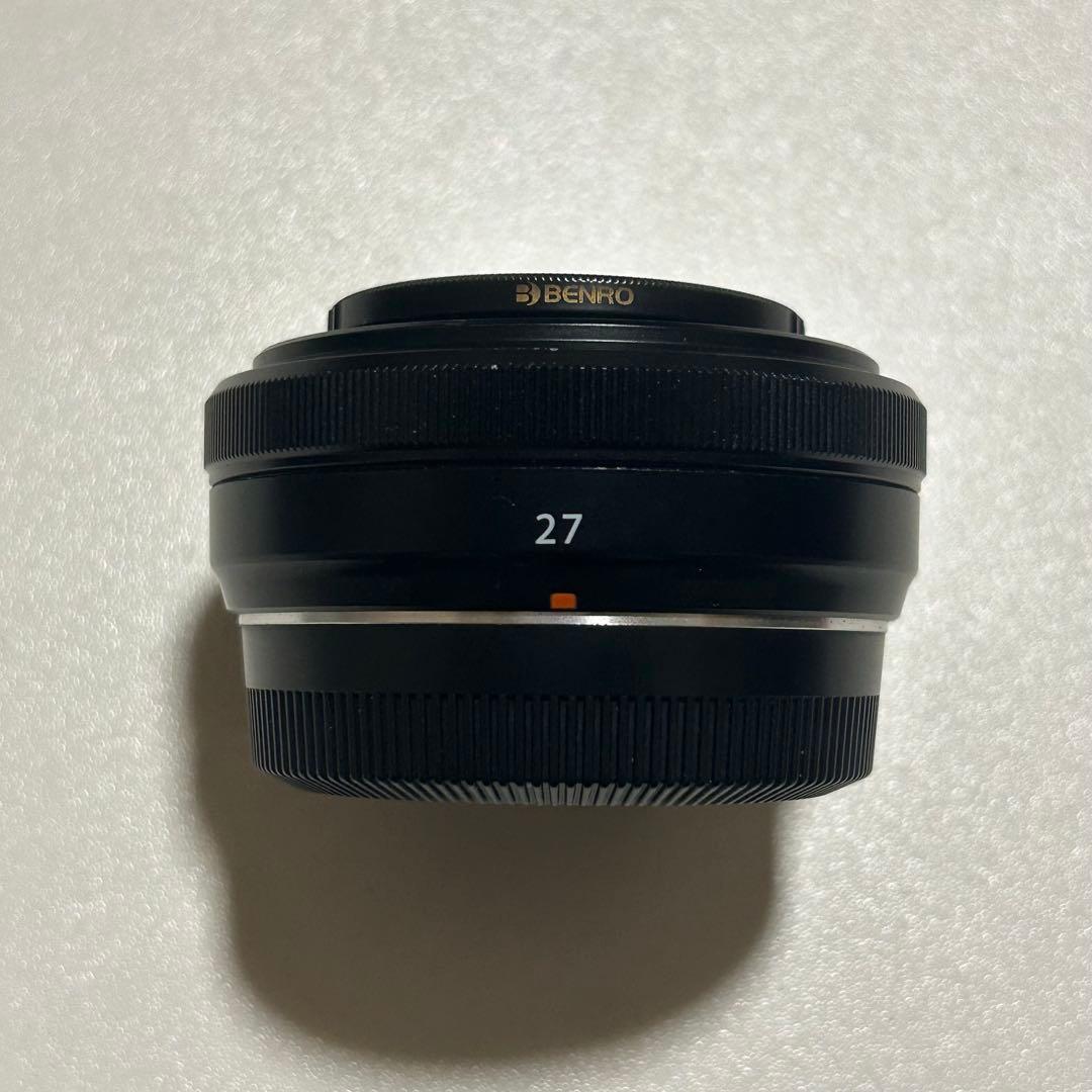 Fujinon 27mm F2.8 ブラック 単焦点レンズ FXマウント