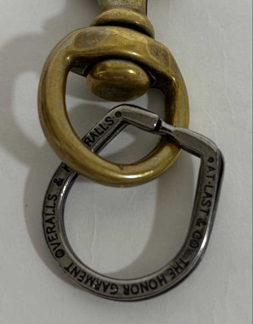 AtLast&Co テンダーロイン キーホルダーセット