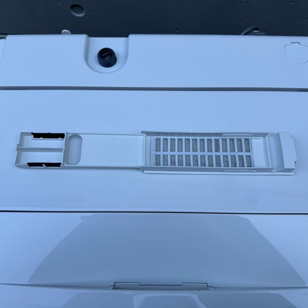 209⭐️2025年製★ほぼ新品★ヨドバシ　洗濯機　7KG ホワイト　一人暮らし