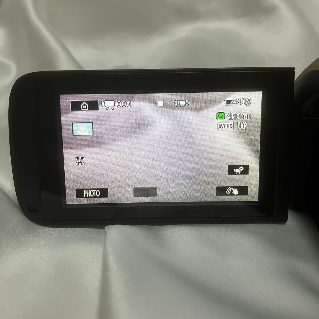 キヤノン Canon ビデオカメラ iVIS HF R62 光学32倍ズーム