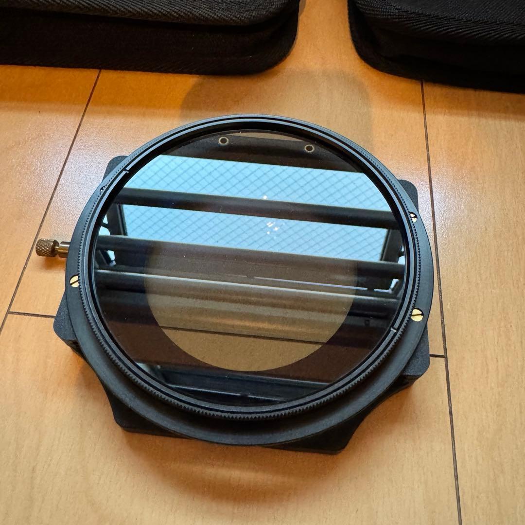 Lee filter 100mm 角形フィルターセット ホルダー