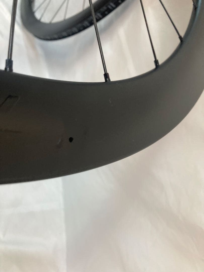 値下げ PRIME BLACK EDITION カーボン ホイール ディスク50