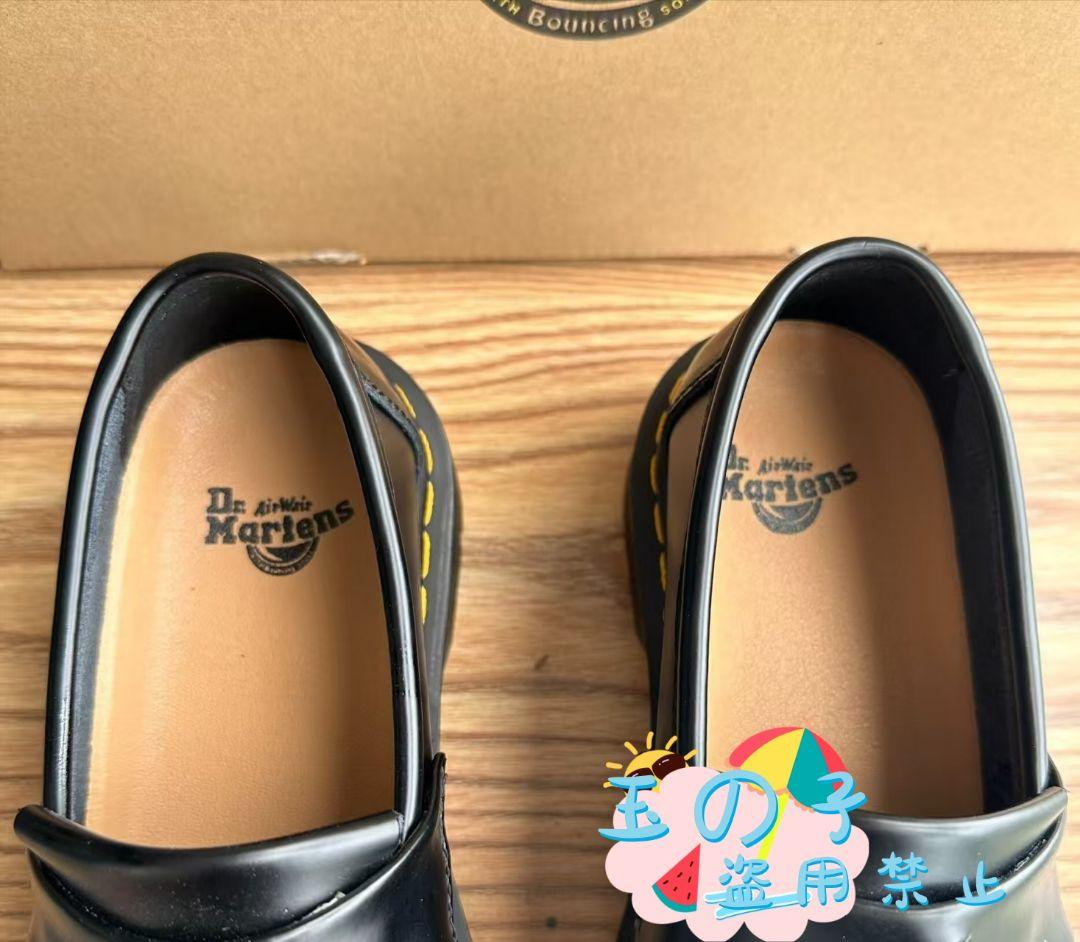 Dr. Martens タッセル付きローファー 26CM