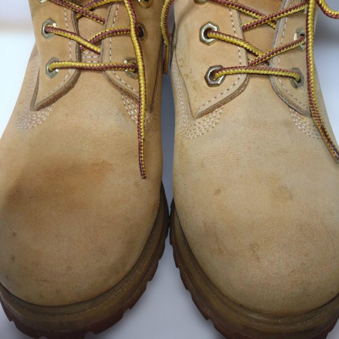 イエローブーツ　Timberland