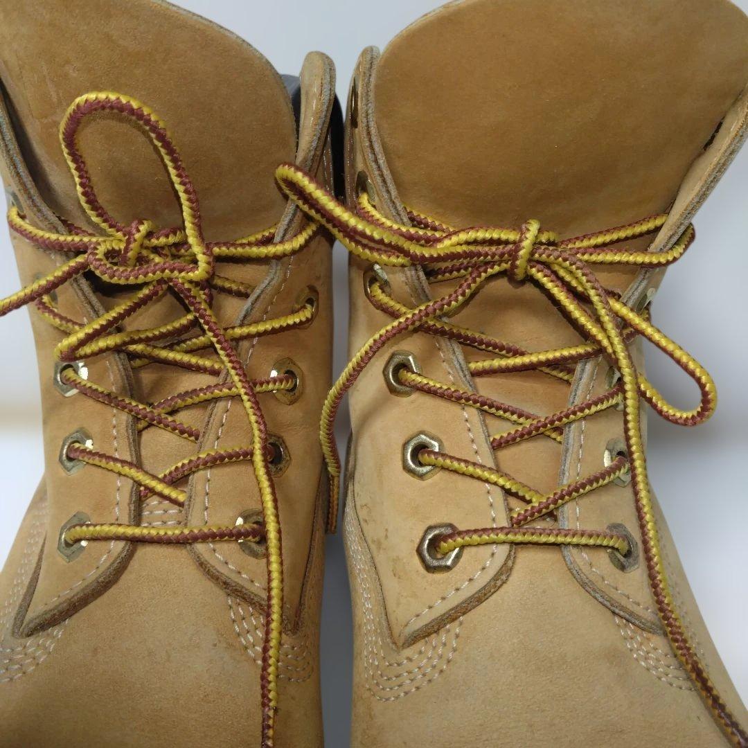イエローブーツ　Timberland