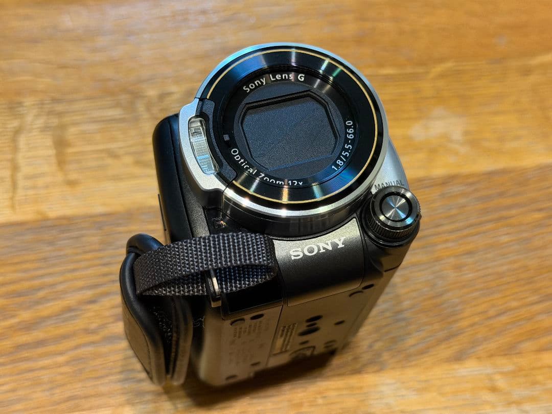 SONY HDR-XR500V ワイコン、マイク、リモコン三脚など付属
