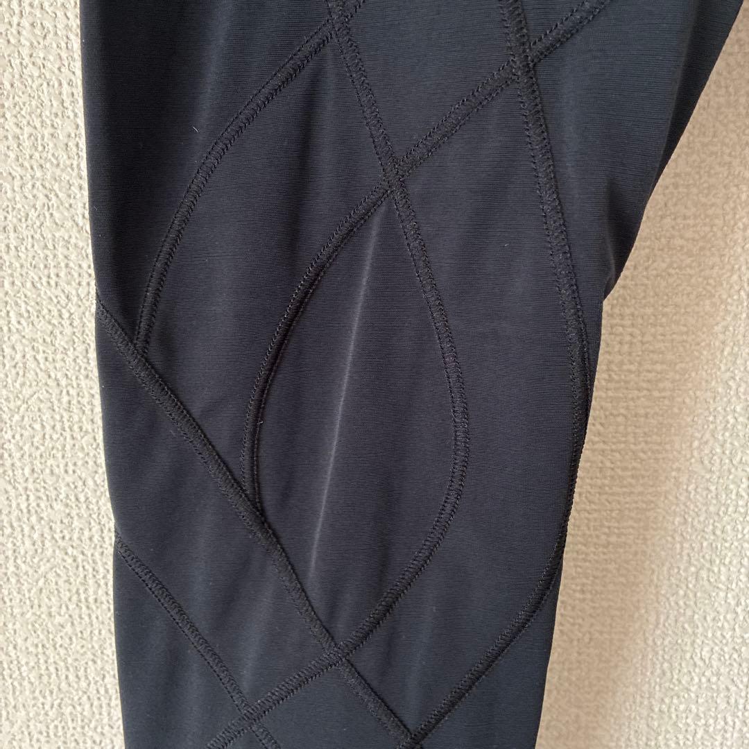 【美品】CW-X レディース　M スポーツタイツ　HZY669　cwx BL