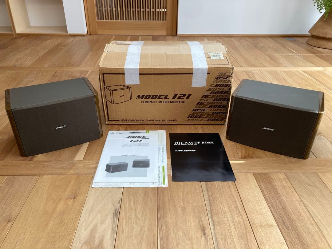 値下げ【美品】Bose ボーズ 121 ボーズ黄金期プレミアムスピーカー