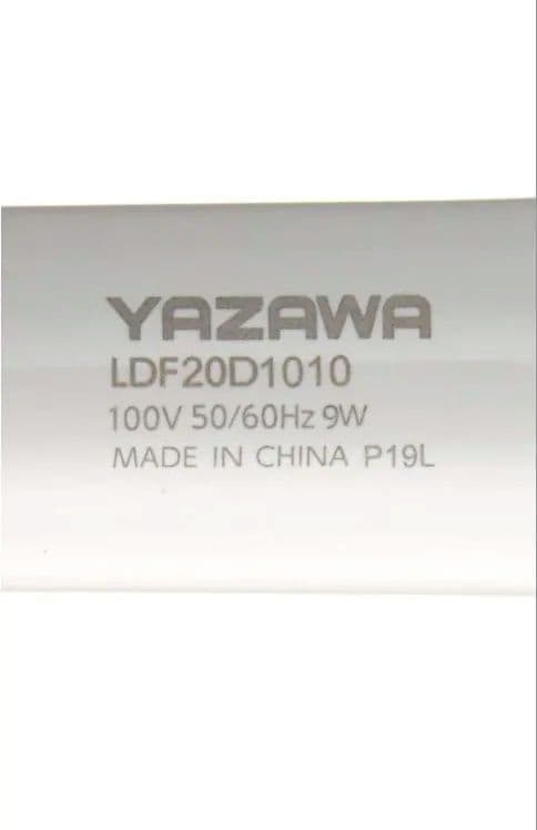 YAZAWA LED蛍光灯 LDF20D1010 9W　6本セット