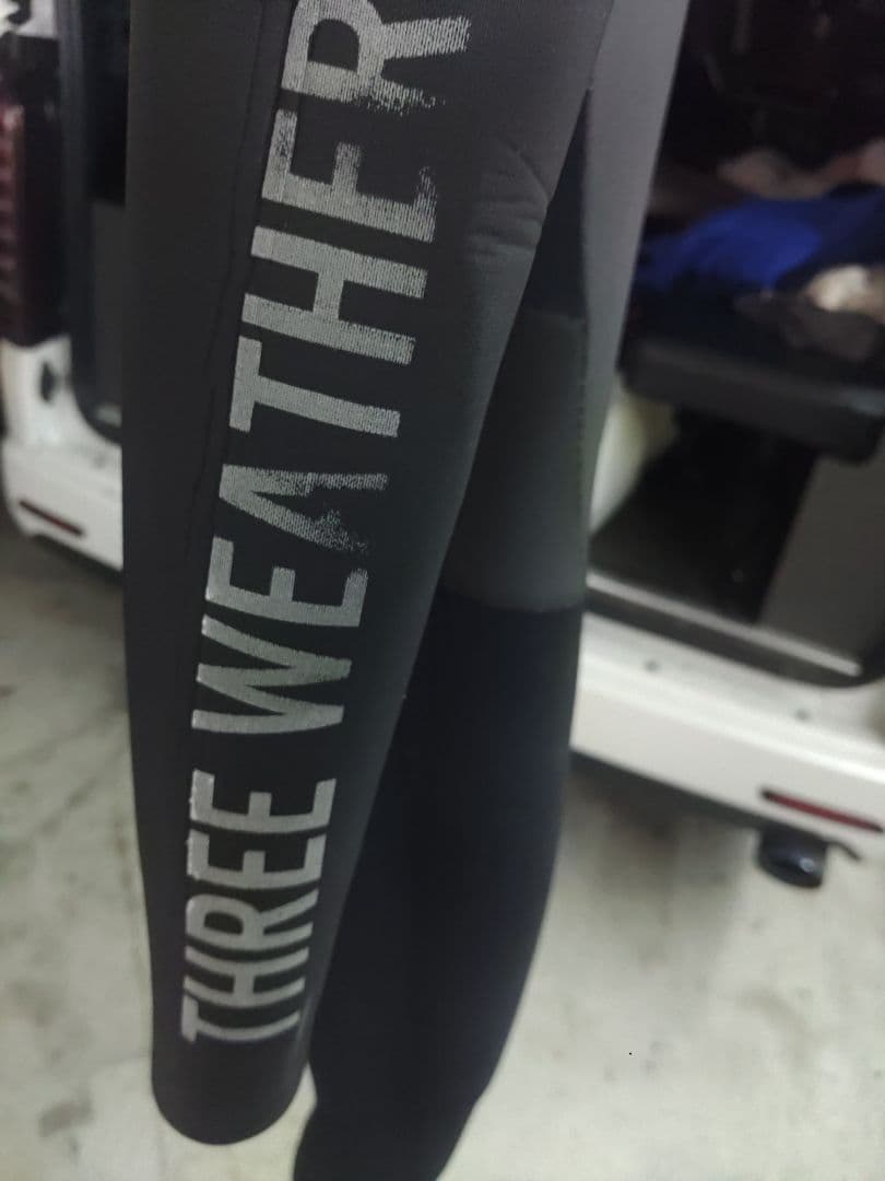 Three weather セミドライ　キッズ　子供　150 裏起毛