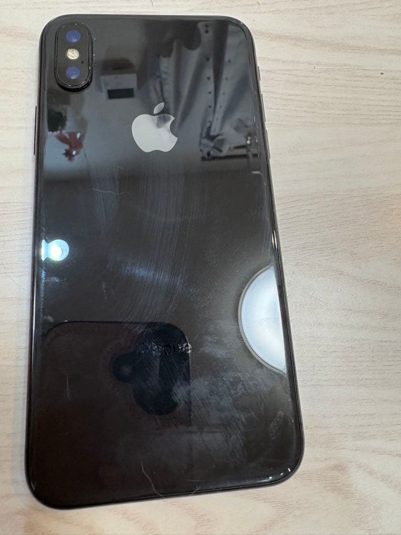 Apple iPhone X 本体　初期化済み