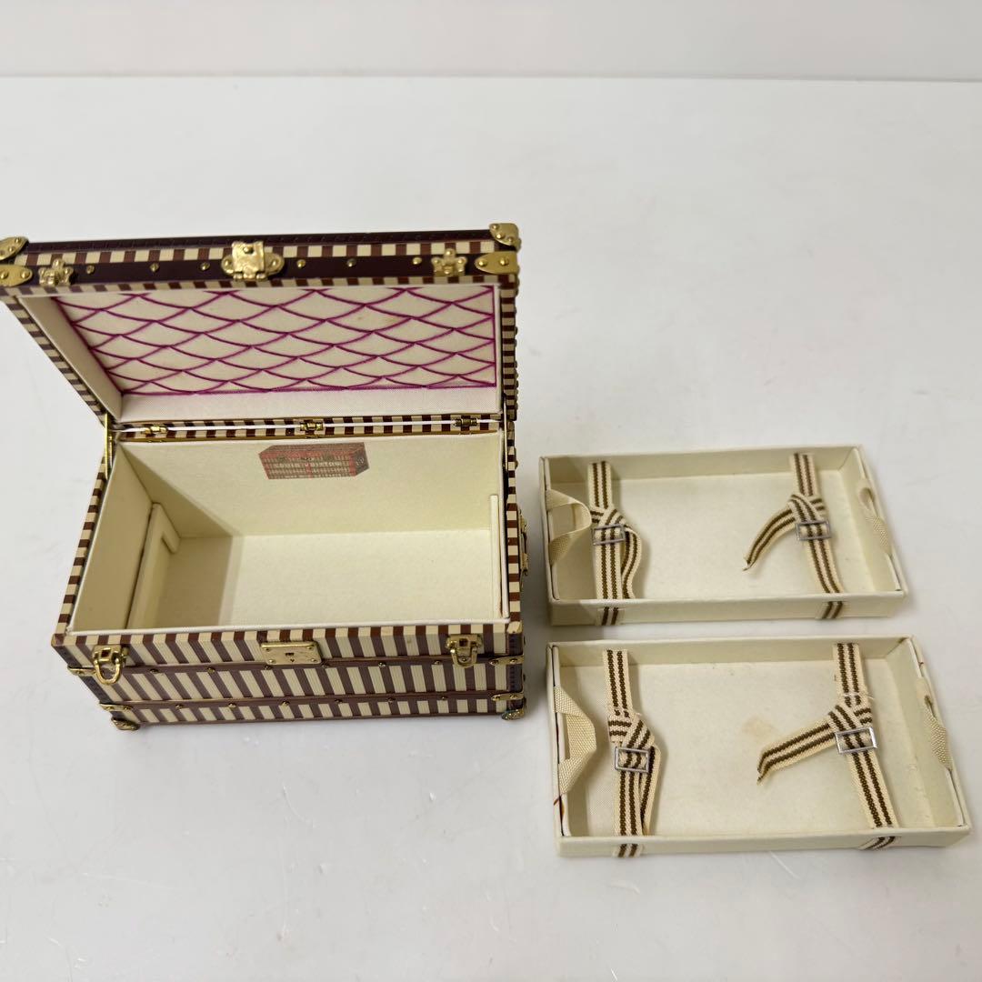 LouismVuitton ノベルティ トランク 小物入れ