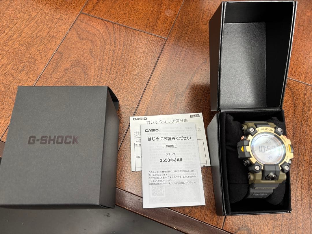 新品未使用　保証付　G-SHOCK GW-9501KJ-8JR