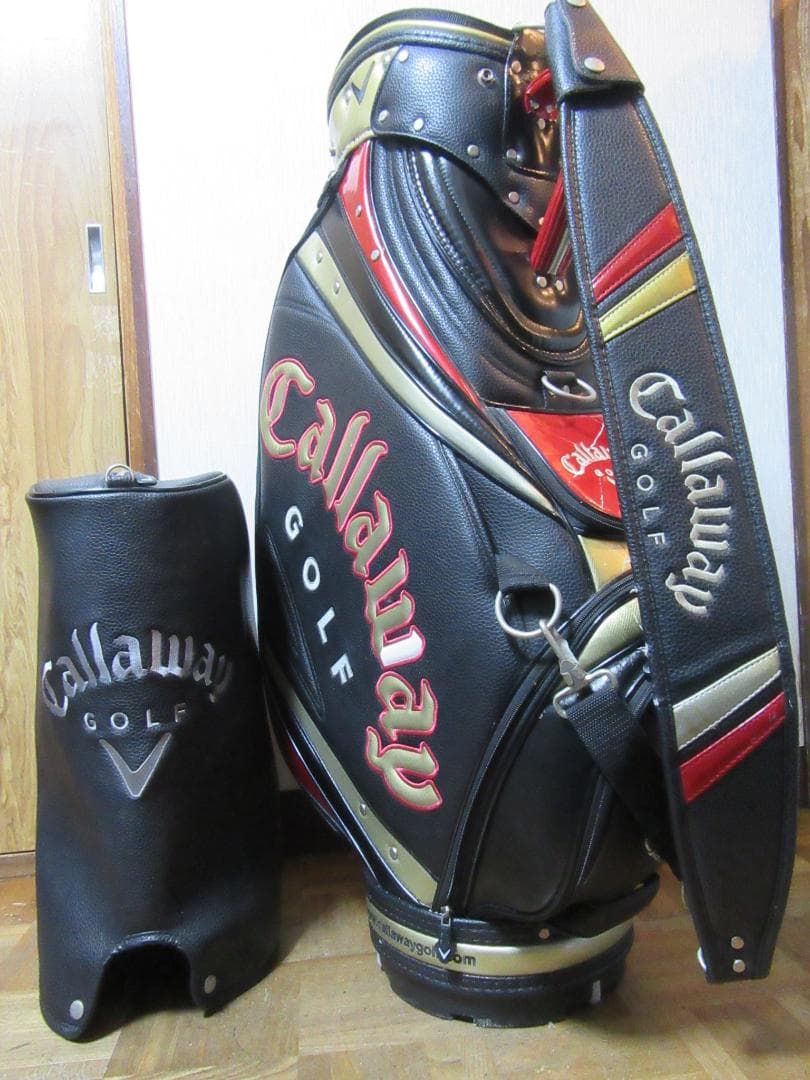 ★キャロウェイ★Callaway LEGACY TOUR★3点式バック★黒★