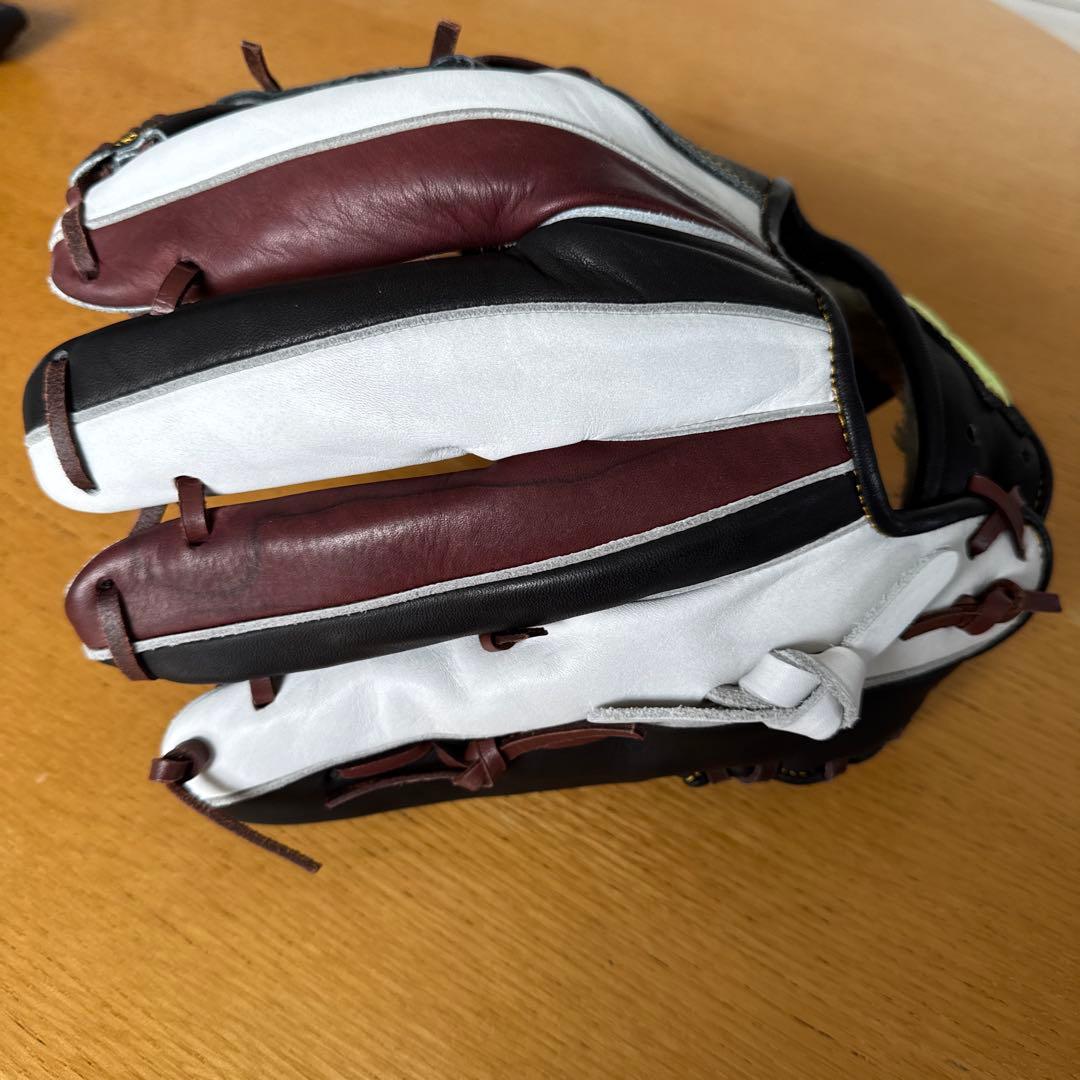 超美品 SSK 軟式グラブ 湯もみ型付け済み 即戦力