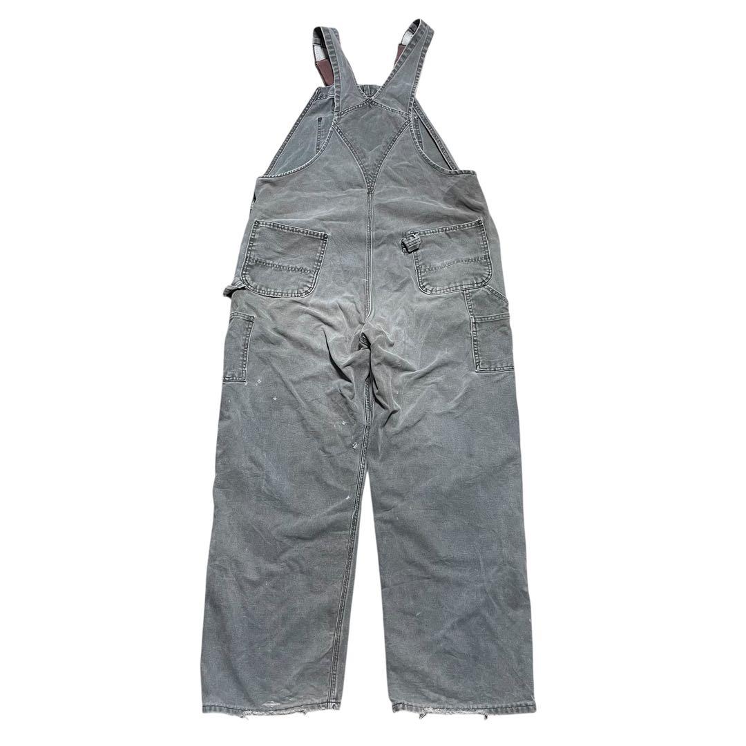 t*e様 90s Carhartt カーハート オーバーオール ブラック ダブル