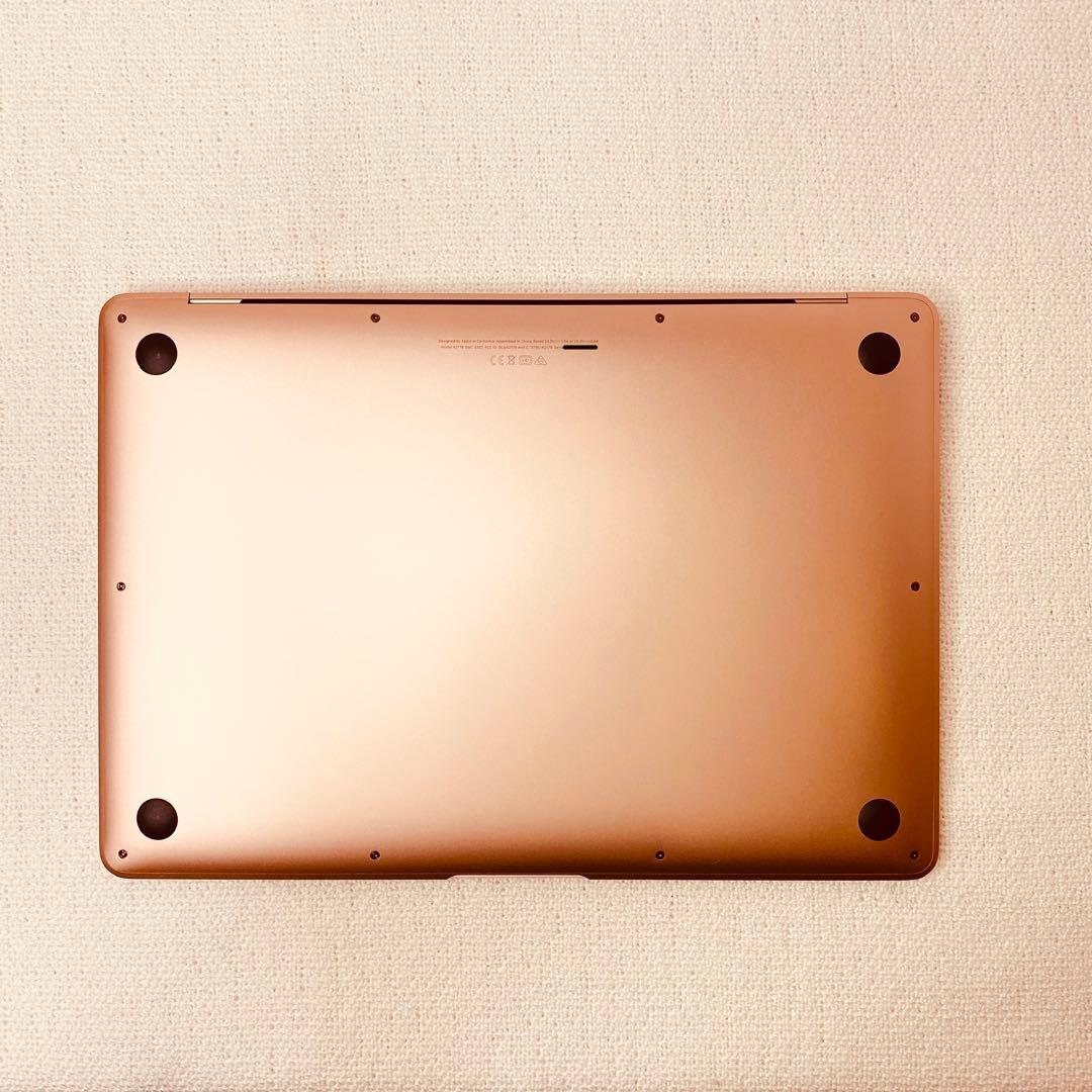 【即日発送】Macbook air 2020 ローズゴールド バッテリー良好