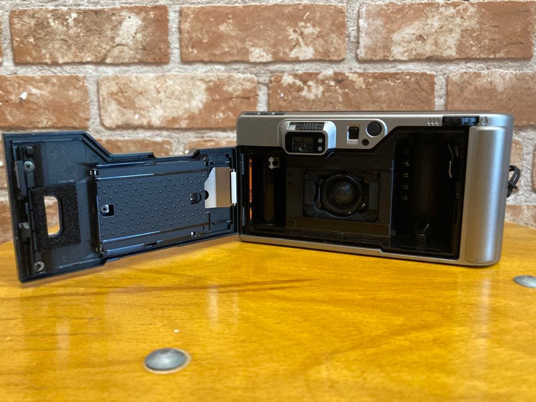 動作確認済　美品　pentax espino80 コンパクトフィルムカメラ付属付