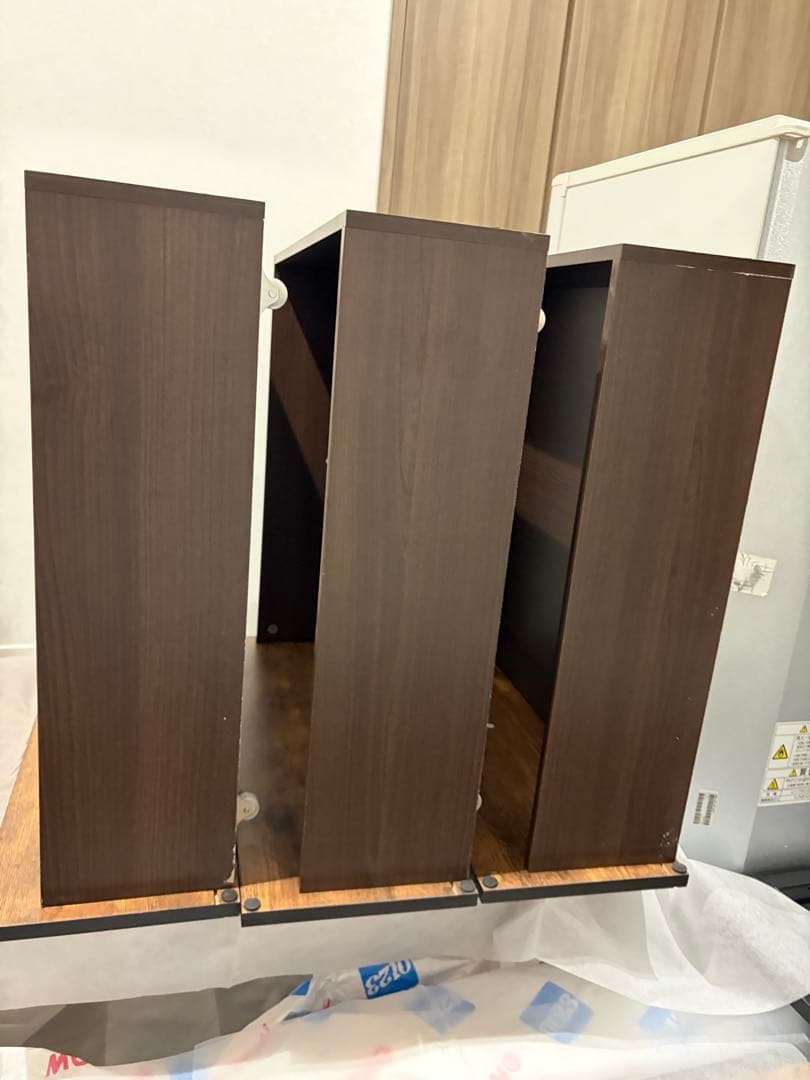 カウチベッド (ステイン引出しセット BK/MBR)