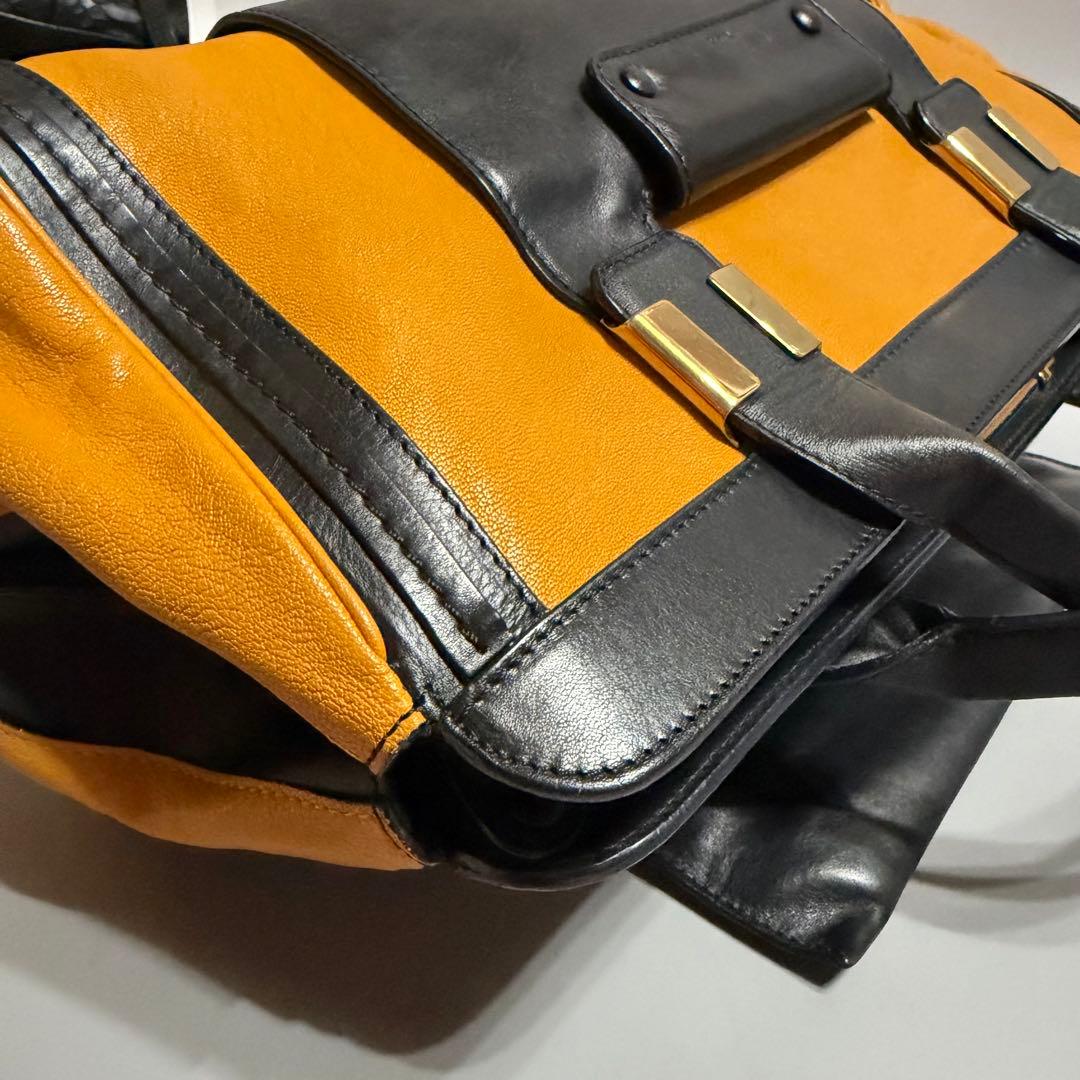 Chloé Alice レザー ハンドバッグ 大容量