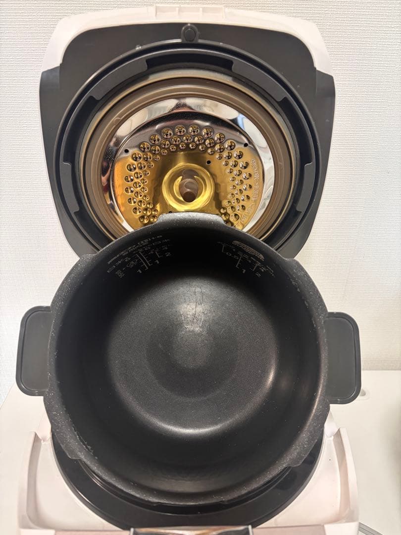 高圧力炊飯調理器 cuckoo 圧力名人 CRP-HJ0657F