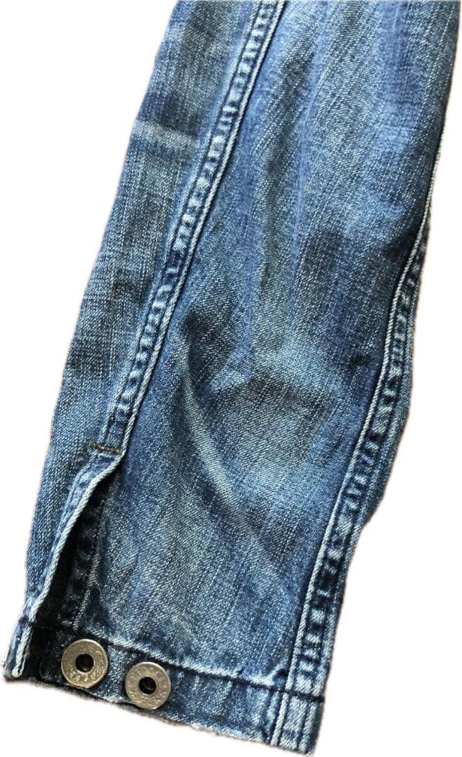 RRL ダブルアールエル ショールカラー オールインワン ツナギ