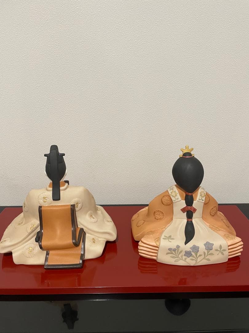 【レア】のりたけ謹製　陶器びな　雛人形　お内裏様　お雛様　ビンテージ