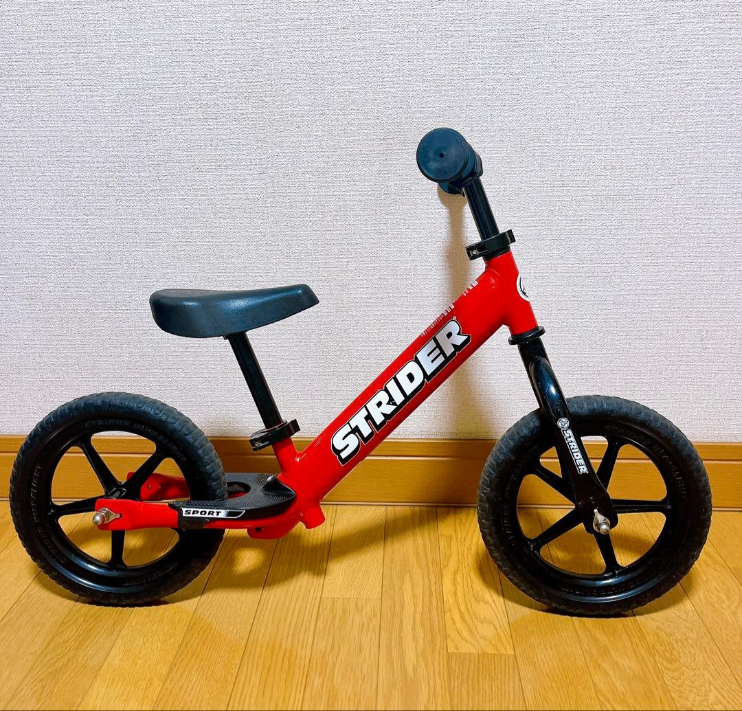 ストライダー　スポーツ　赤
