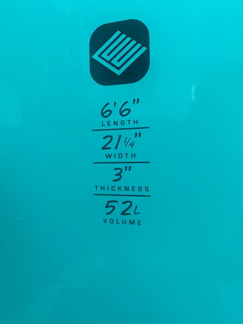 OCEAN&EARTH オーシャン&アース ソフトボード 6'6 手渡し限定