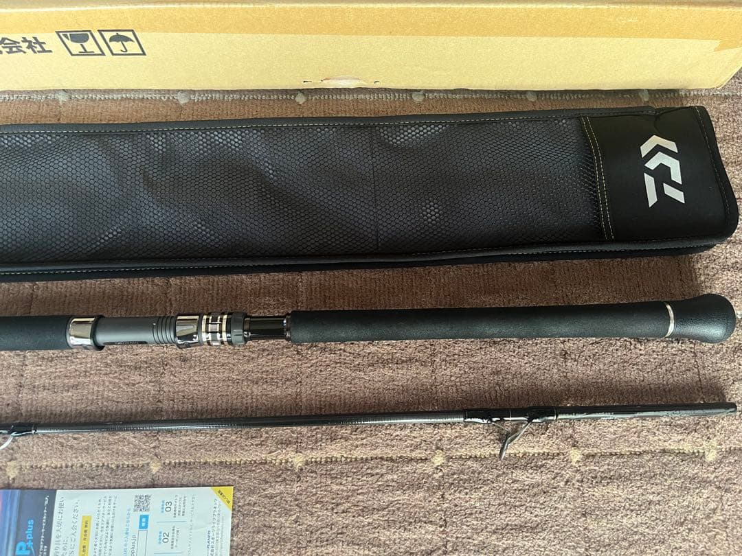 ダイワ ショアスパルタン ブレイクスルー 106MH 新品同様品