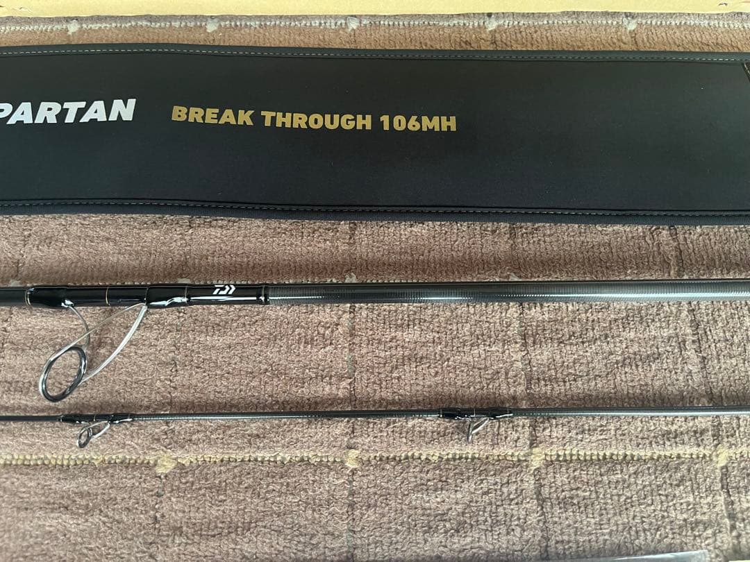 ダイワ ショアスパルタン ブレイクスルー 106MH 新品同様品