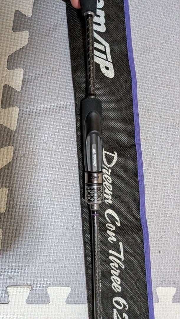 ドリームコンスリー　62L アジングロッド