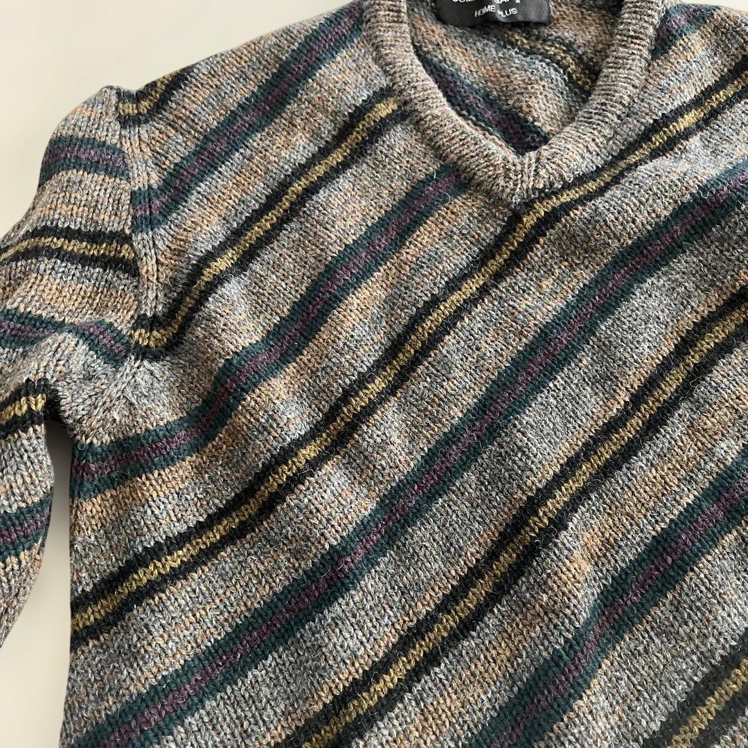 COMME des GARÇONS HOMME PLUS バイアス期ニット