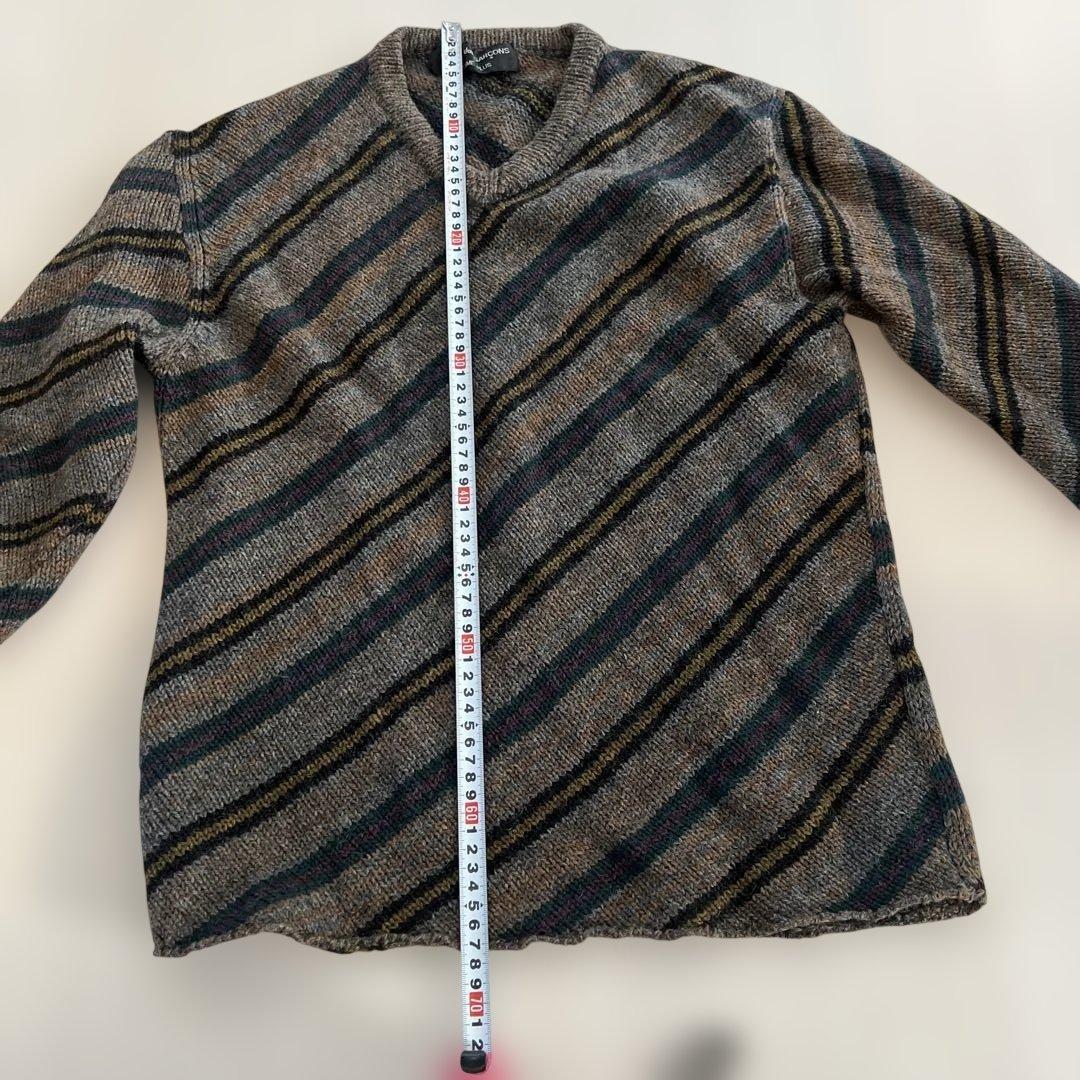 COMME des GARÇONS HOMME PLUS バイアス期ニット