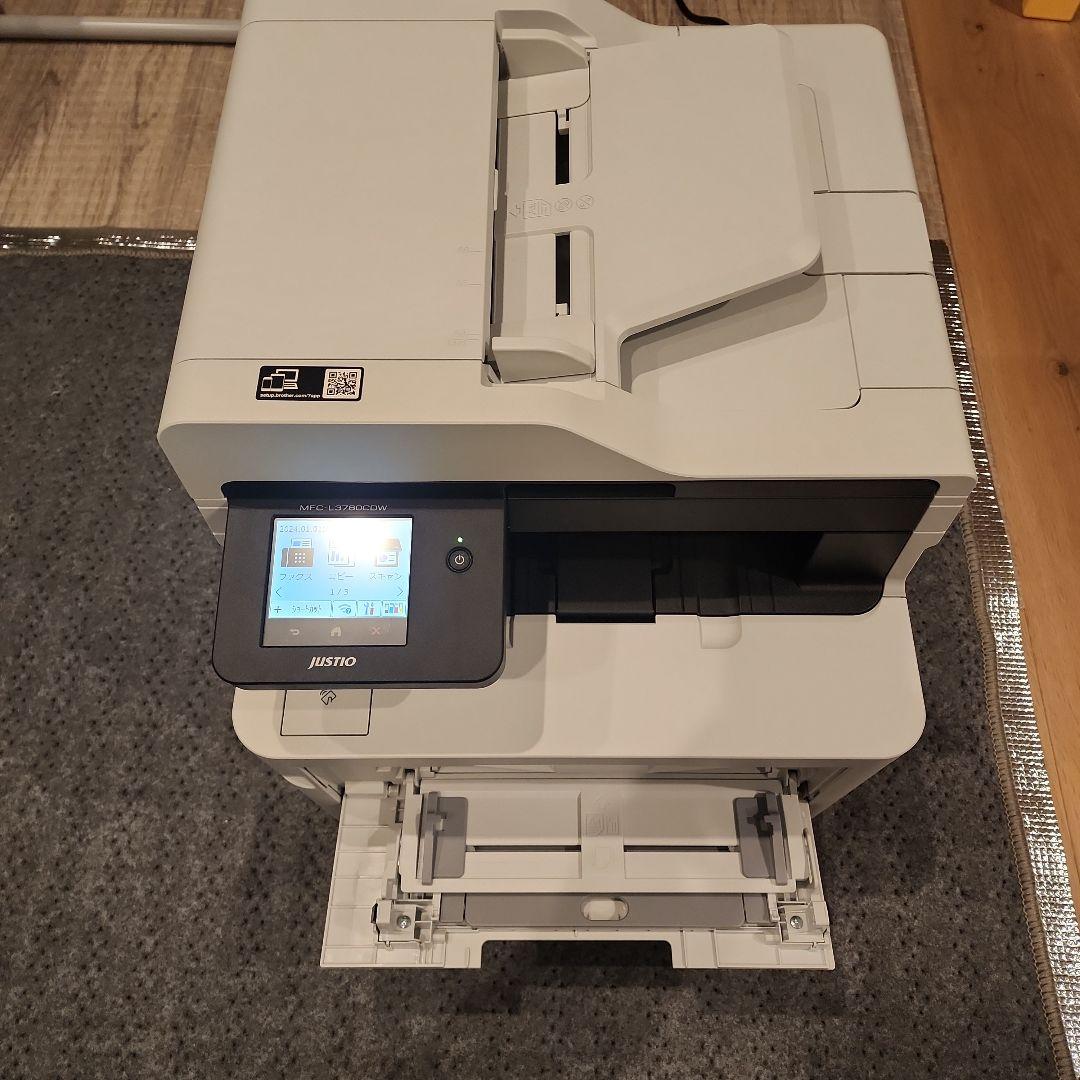 n*g様 brother MFC-L3780CDW レーザープリンター