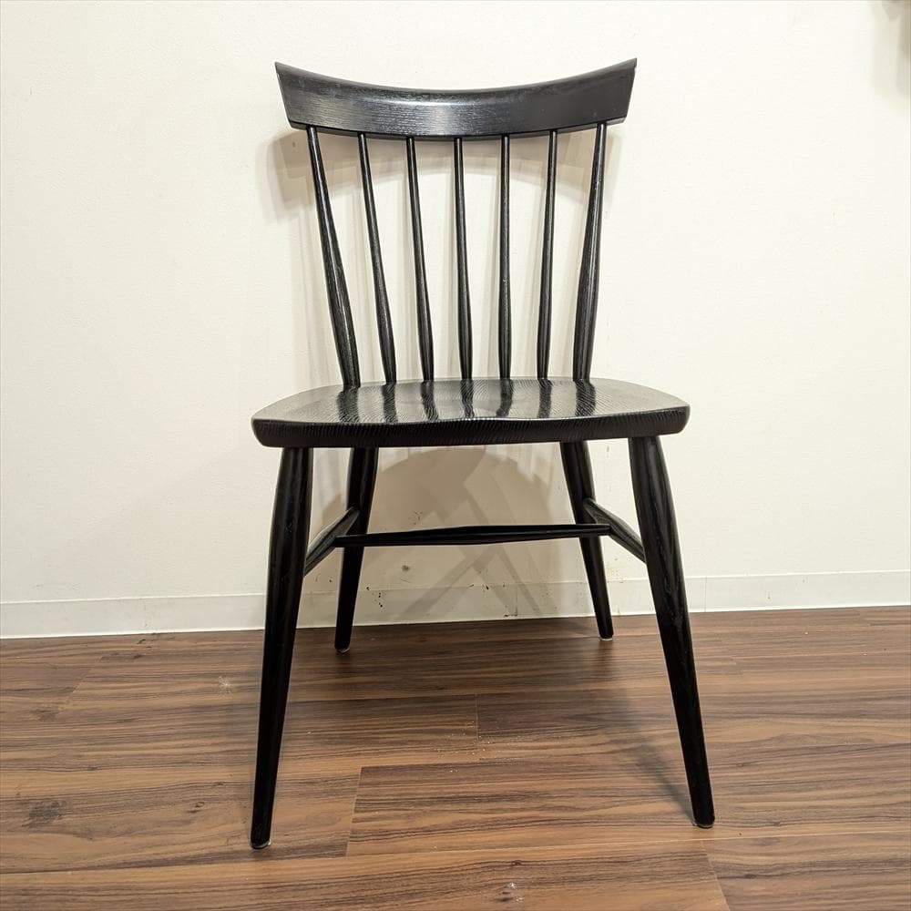 柏木工　オーク　ダイニングチェア　ウィンザーチェア　アームチェア　椅子　イス　D