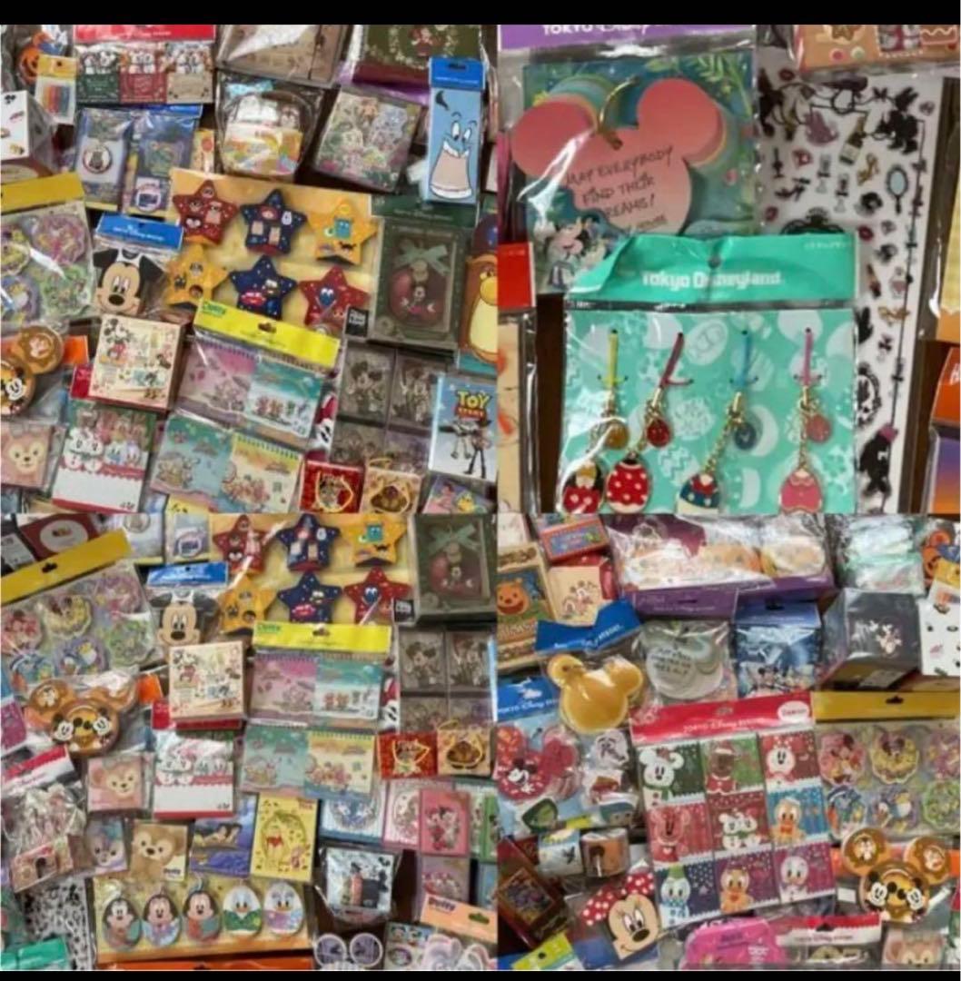 ディズニー　メモなど大量120点以上⭐️今だけのお値下げ