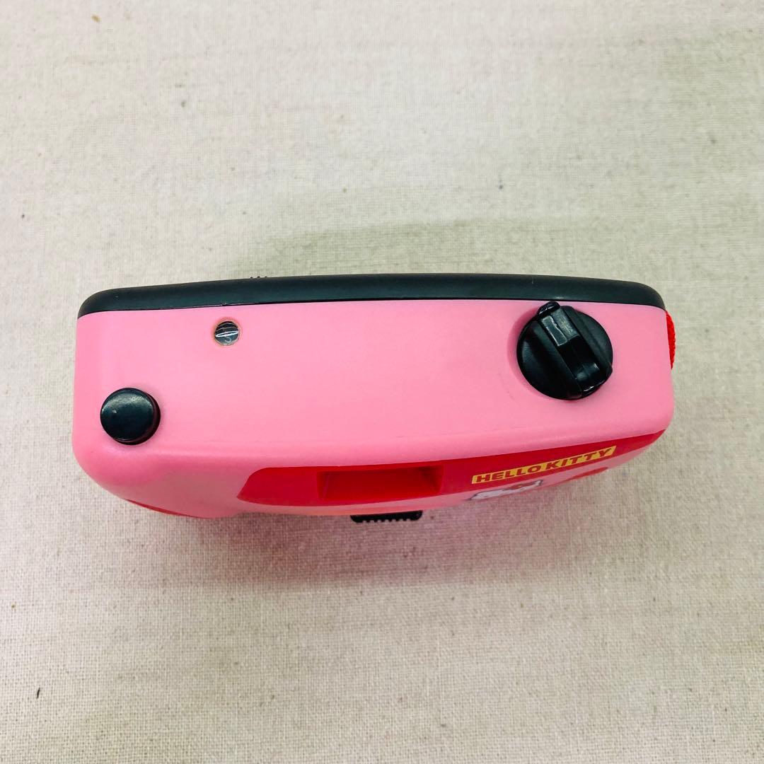【非売品☆当時物】　サンリオ ハローキティ フレーム付きカメラ