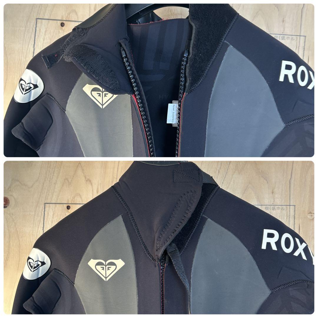 美品 ロキシー レディース ウェットスーツ セミドライ 5/4/3/mm