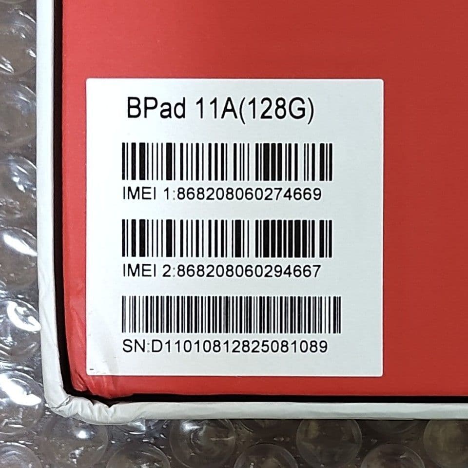 BNCF Bpad 11 8GB 128GB 11インチ FHD IPS