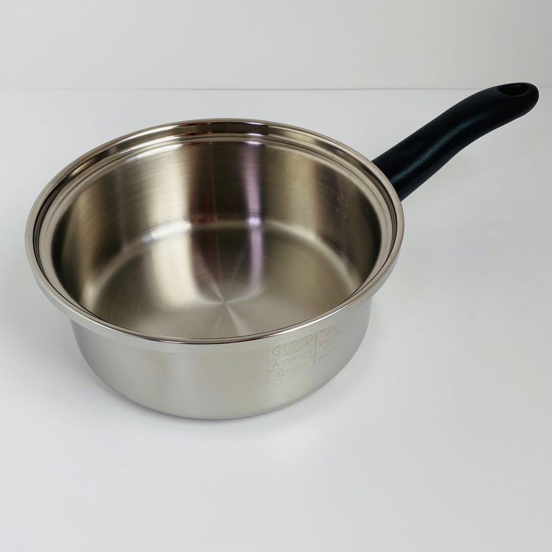 Amway アムウェイ 中ソースパン 鍋　未使用　ステンレス　高級鍋