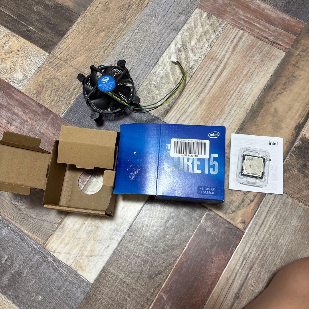 Intel Core i5-10400F CPU (2.90GHz)値下げ中