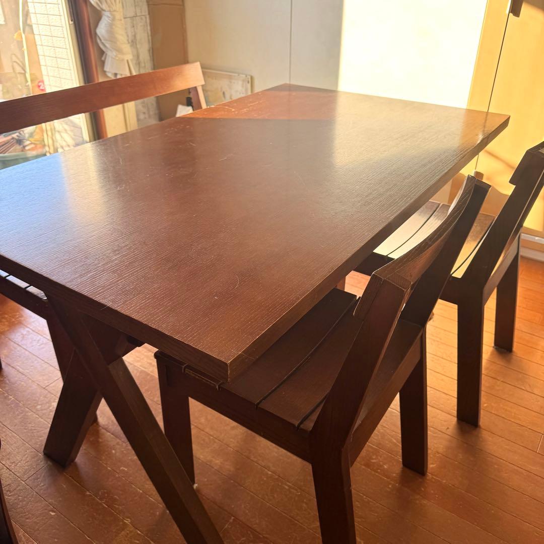 unicoウニコダイニングベンチ